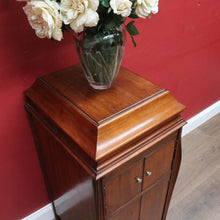 Load image into Gallery viewer, Antique English Mahogany Gramophone Cabinet Converted to Versatile Storage Cabinet. B13172
