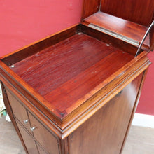 Load image into Gallery viewer, Antique English Mahogany Gramophone Cabinet Converted to Versatile Storage Cabinet. B13172
