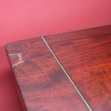 Load image into Gallery viewer, x SOLD English Mahogany Antique Chest Two Short Over Three Long with Secret Drawer. B12894
