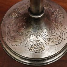 Load image into Gallery viewer, French Art Nouveau Silver-Plate &amp; Brass Crucifix with Sunrise Motif. B12480
