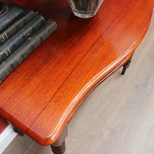 Load image into Gallery viewer, Antique Australian Cedar Hall Table or Entry or Sofa Table with Turned Legs. B13165
