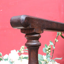 Load image into Gallery viewer, x SOLD Antique French Oak Linen Fold Hall Seat Lift Top Blanket Box Chair B12736
