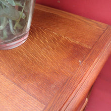 Load image into Gallery viewer, x SOLD Vintage French Oak Lingerie Chest of 5 Drawers Bedside or Hall Cabinet B12793
