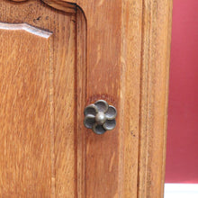 Load image into Gallery viewer, x SOLD Vintage French Oak Pair of Bedside Table Cabinet with Single Door B12756
