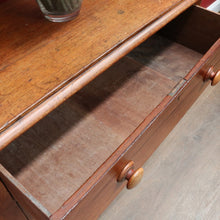 Load image into Gallery viewer, x SOLD Antique Australian Cedar small 3 Three Drawer Chest of bedroom Drawers B12912
