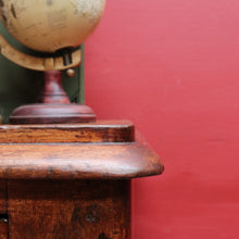 Load image into Gallery viewer, x SOLD Antique Australian Cedar small 3 Three Drawer Chest of bedroom Drawers B12912
