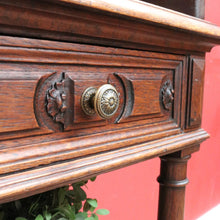 Load image into Gallery viewer, x SOLD Antique French Oak single door 1 Tier Bedside Cabinet or Hall Cabinet, Table B12730
