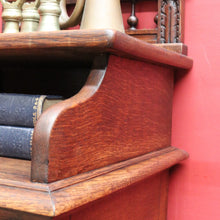 Load image into Gallery viewer, x SOLD Antique French Oak single door 1 Tier Bedside Cabinet or Hall Cabinet, Table B12730
