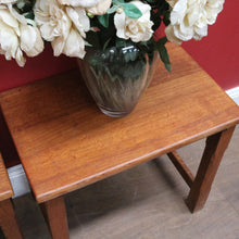 Load image into Gallery viewer, x SOLD Vintage French Oak Nesting Set of Lamp Tables or Side Tables B12860
