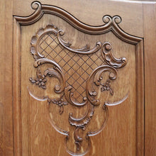 Load image into Gallery viewer, Antique French Wardrobe, French Oak 4 Door Armoire Wardrobe Linen Press Cabinet B12803

