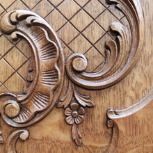 Load image into Gallery viewer, Antique French Wardrobe, French Oak 4 Door Armoire Wardrobe Linen Press Cabinet B12803
