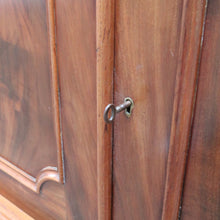 Load image into Gallery viewer, Antique English Mahogany 2 Tier Dumb Waiter Servery Sideboard Cabinet B12896
