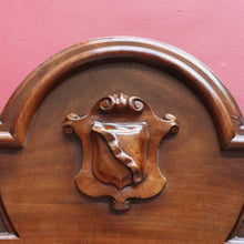 Load image into Gallery viewer, Antique English Mahogany 2 Tier Dumb Waiter Servery Sideboard Cabinet B12896
