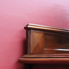 Load image into Gallery viewer, Antique English Mahogany 2 Tier Dumb Waiter Servery Sideboard Cabinet B12896
