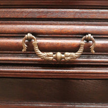 Load image into Gallery viewer, x SOLD Antique French Oak Carved Single Door Hall Cabinet with Drawer B12704
