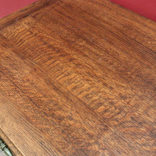 Load image into Gallery viewer, x SOLD Antique French Oak Carved front 3 Three Drawer Chest of Bedroom Drawers Brass handles B12819
