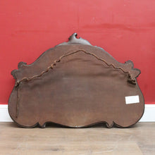 Load image into Gallery viewer, x SOLD French Oak Wall Hanging Mirror with Bevelled Glass and Carved Frame. B12761
