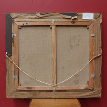 Load image into Gallery viewer, Vintage Oil on Canvas Simon G Foret de Soignes 1986 Gilt Framed Painting. B12720
