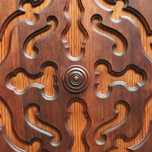 Load image into Gallery viewer, Antique French Rosewood Marble Top Hall Cabinet c1870 – Single Door with 2 Keys. B12486
