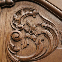 Load image into Gallery viewer, Antique French Four-Door Armoire with Hanging and Shelving – Three Keys Included. B12264

