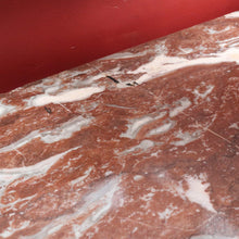 Load image into Gallery viewer, Antique French Walnut Breakfront Sideboard with Marble Top and Carved Detail. B12252
