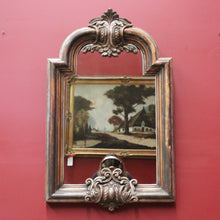 Load image into Gallery viewer, Antique French Gilt Timber Wall Mirror with Ornate Plaster and Gilt Overlay. B12298
