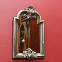 Load image into Gallery viewer, Antique French Gilt Timber Wall Mirror with Ornate Plaster and Gilt Overlay. B12298
