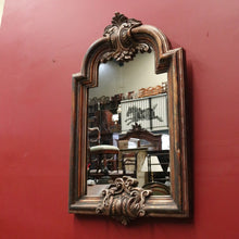 Load image into Gallery viewer, Antique French Gilt Timber Wall Mirror with Ornate Plaster and Gilt Overlay. B12298
