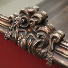 Load image into Gallery viewer, Antique French Gilt Timber Wall Mirror with Ornate Plaster and Gilt Overlay. B12298

