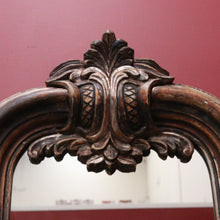 Load image into Gallery viewer, Antique French Gilt Timber Wall Mirror with Ornate Plaster and Gilt Overlay. B12298
