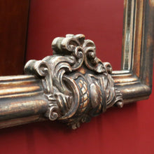 Load image into Gallery viewer, Antique French Gilt Timber Wall Mirror with Ornate Plaster and Gilt Overlay. B12298
