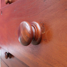 Load image into Gallery viewer, Antique Australian Cedar Chest of Drawers Five Drawer Full Cedar Construction. B12873
