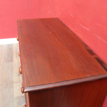 Load image into Gallery viewer, Antique Australian Cedar Chest of Drawers Five Drawer Full Cedar Construction. B12873
