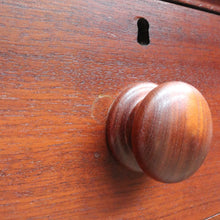 Load image into Gallery viewer, Antique Australian Cedar Chest of Drawers Five Drawer Full Cedar Construction. B12873
