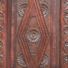 Load image into Gallery viewer, Antique French Brittany Oak Corner Cabinet – Wall Hanging, Carved, Brass Fittings. B12503
