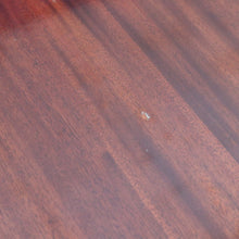 Load image into Gallery viewer, x SOLD Vintage English Mahogany Dining Table with Two Leaves and Lion’s Paw Feet. B12872
