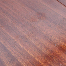 Load image into Gallery viewer, x SOLD Vintage English Mahogany Dining Table with Two Leaves and Lion’s Paw Feet. B12872
