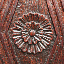 Load image into Gallery viewer, Antique French Brittany Oak Corner Cabinet – Wall Hanging, Carved, Brass Fittings. B12503
