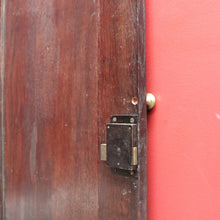 Load image into Gallery viewer, Antique French Brittany Oak Corner Cabinet – Wall Hanging, Carved, Brass Fittings. B12503
