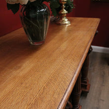 Load image into Gallery viewer, x SOLD Grand Antique French Carved Sideboard – Lion Heads, Cutlery Drawers, 3 Keys. B12283
