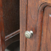 Load image into Gallery viewer, x SOLD Pair French Oak and Marble Bedside Cabinets with Drawers and Cupboard. B12818

