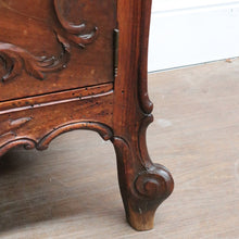 Load image into Gallery viewer, x SOLD Antique French Art Nouveau Lamp or Jardiniere Stand with Marble Top. B12816
