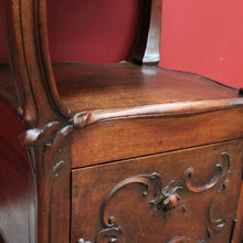 Load image into Gallery viewer, x SOLD Antique French Art Nouveau Lamp or Jardiniere Stand with Marble Top. B12816
