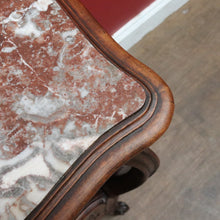 Load image into Gallery viewer, x SOLD Antique French Art Nouveau Lamp or Jardiniere Stand with Marble Top. B12816
