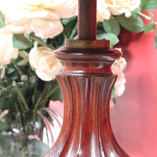Load image into Gallery viewer, Australian Cedar Piano Stool Swivel Seat on Tri Leg Pedestal Base. B12934
