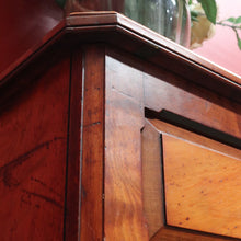 Load image into Gallery viewer, A Blain and Sons Liverpool Walnut Bedside Cabinet with Satinwood Inlay. B12918
