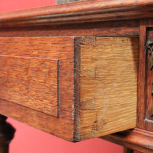 Load image into Gallery viewer, x SOLD Pair antique French oak bedside cabinets with marble tops and gilt mounts. B12941
