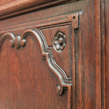 Load image into Gallery viewer, French Oak Sideboard Cabinet c.1810 – 2 Doors, 2 Drawers, Plate Rack. B12281
