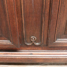 Load image into Gallery viewer, French Oak Sideboard Cabinet c.1810 – 2 Doors, 2 Drawers, Plate Rack. B12281
