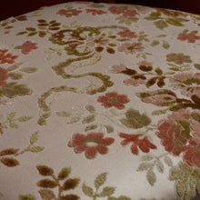 Load image into Gallery viewer, x SOLD Pair of antique English mahogany balloon back chairs with carved detail. B12939
